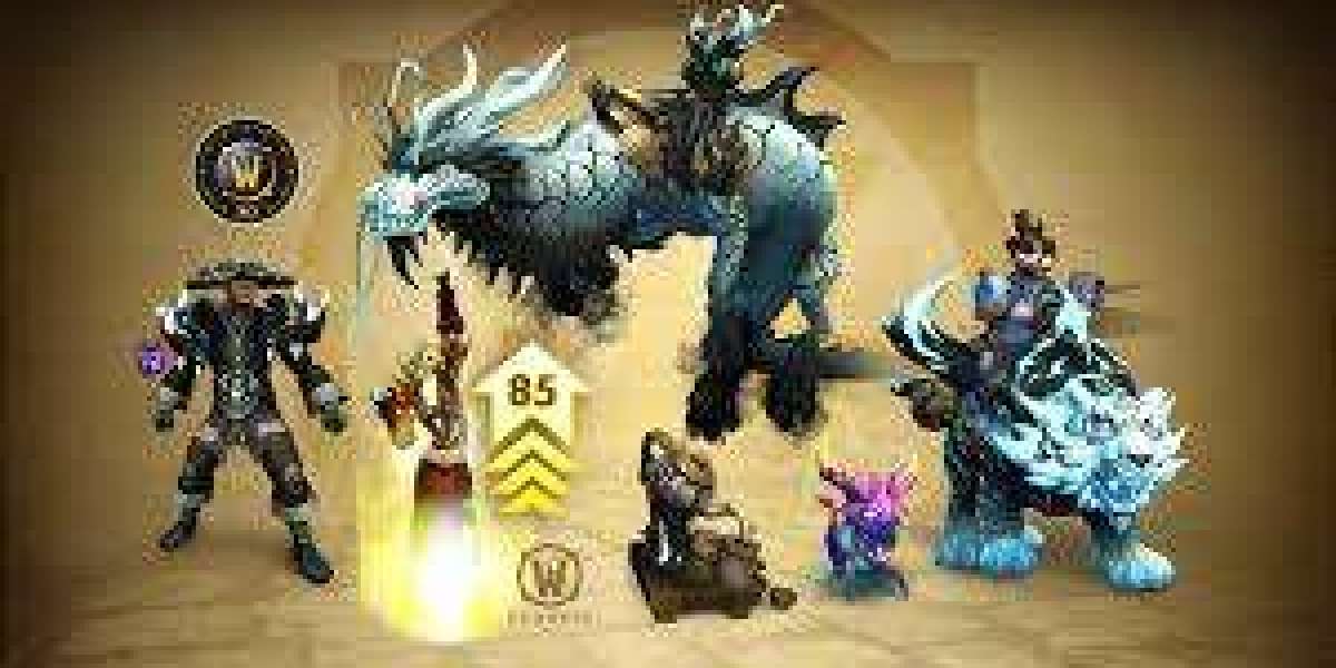 EZG-World Of Warcraft: Mists Of Pandaria Classic