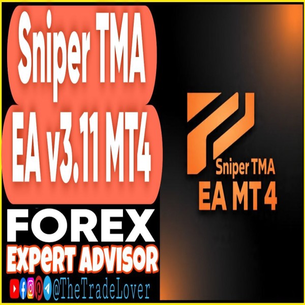Sniper TMA EA v3.11 MQ4 Source Code (Works on Build 1441+) | Forex Robot | MT4 Expert Advisor - The Trade Lovers