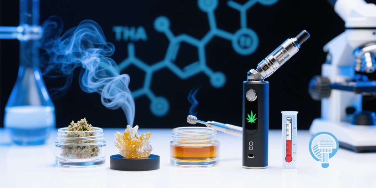 The Complete Guide to Cannabis Concentrates: THCA Dabs, Vaping, and Harm Reduction Strategies