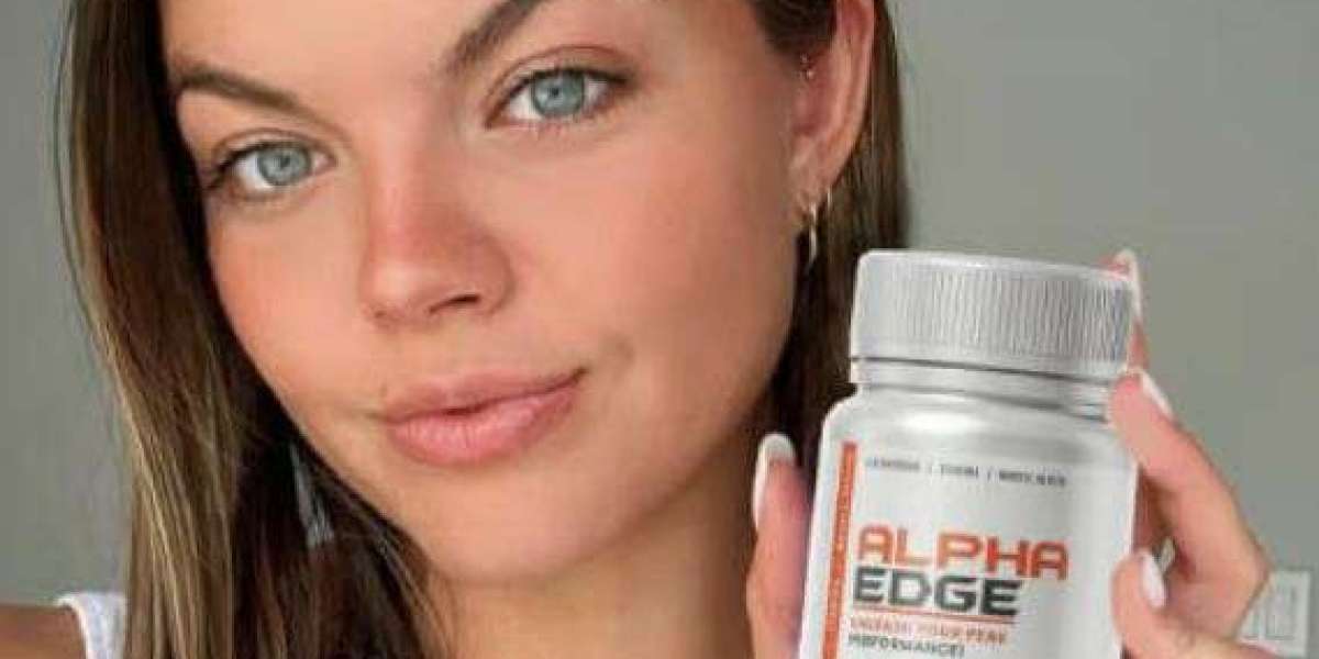 Alpha Edge for Men – Natural Support for Libido & Stamina