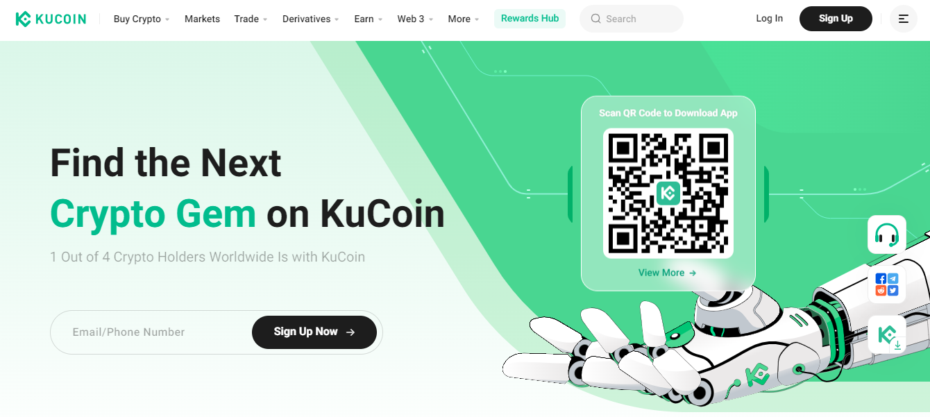 KuCoin Login – Secure Access to Your Crypto Wallet & Trading Account