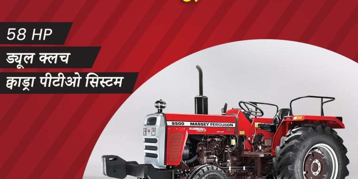 Powerful and Trusted Massey Ferguson 9500 Tractor
