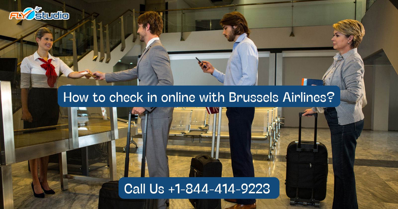 How to check in online with Brussels Airlines?