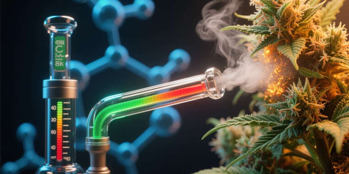 From Plant to Vapor: Understanding THCA Conversion and Why Temperature Matters in Cannabis Consumption