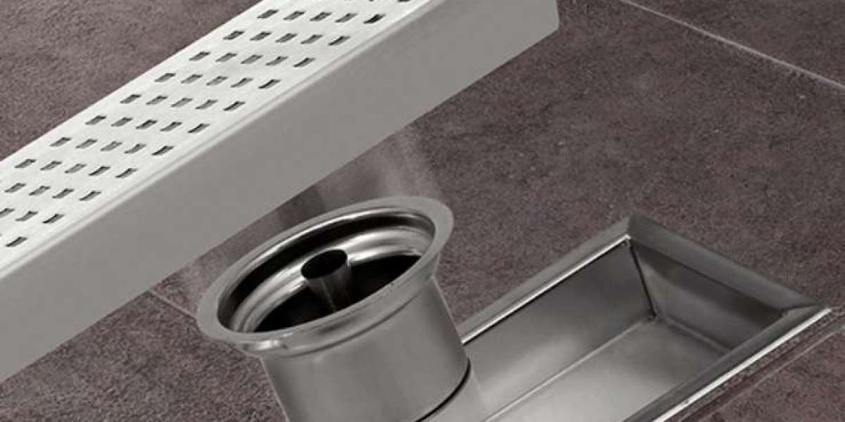 How a Shower Drain Kit Factory Affects Bathroom Results