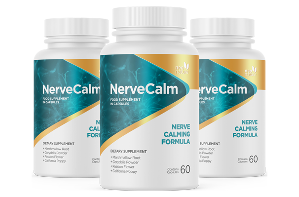 NerveCalm Review | OFFICIAL WEBSITE | 180 Day Risk Free