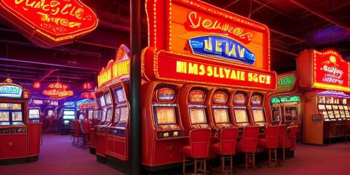 The online casino's online slot collection