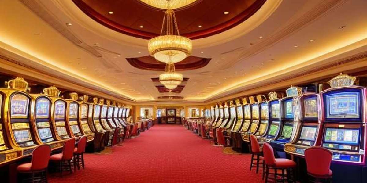 The online casino's online slot machine selection