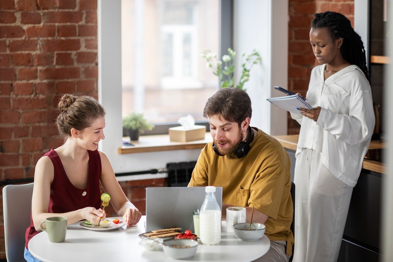 Can non-students live in student accommodation in the UK?