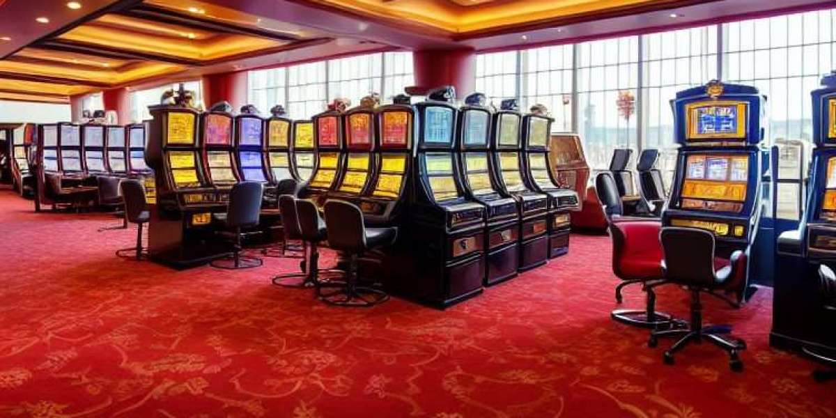 Dynamic Gaming Journey at Slot Lounge