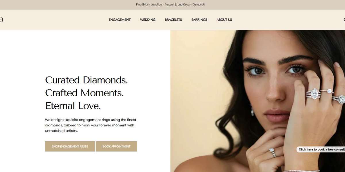 Shop Round Cut Engagement Rings in UK Aurika Gems