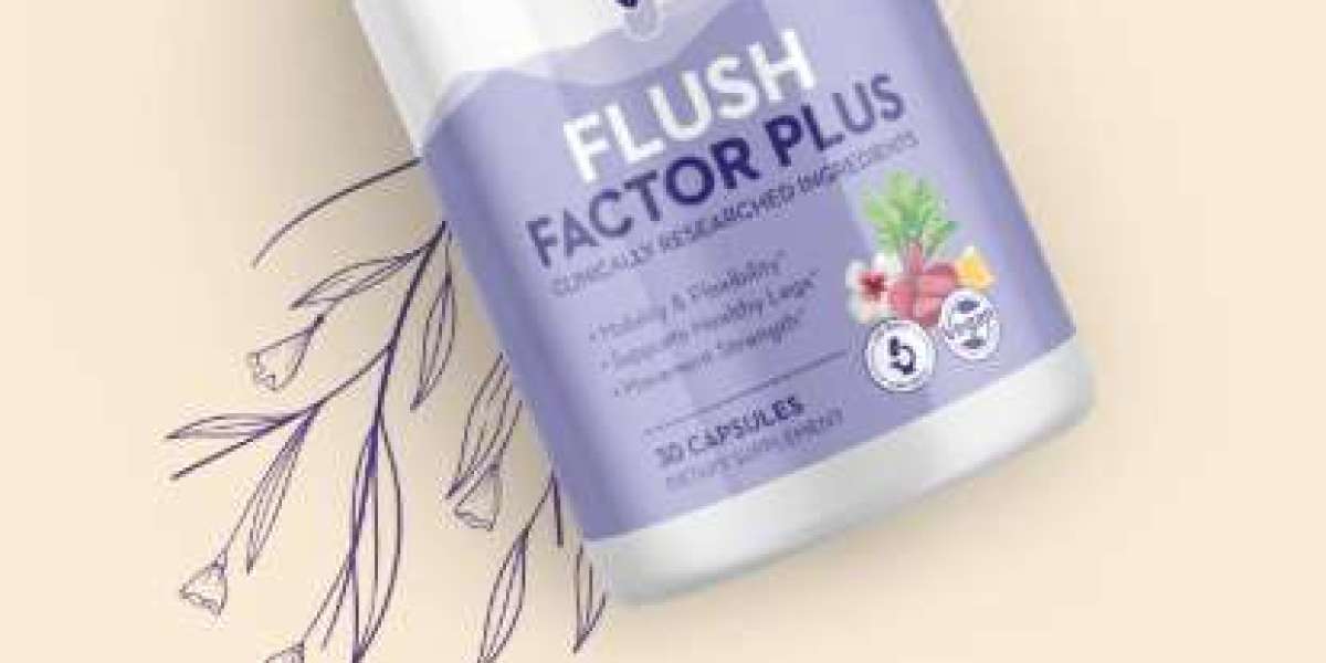 Flush Factor Plus – Natural Digestive Cleanse & Detox Support Formula