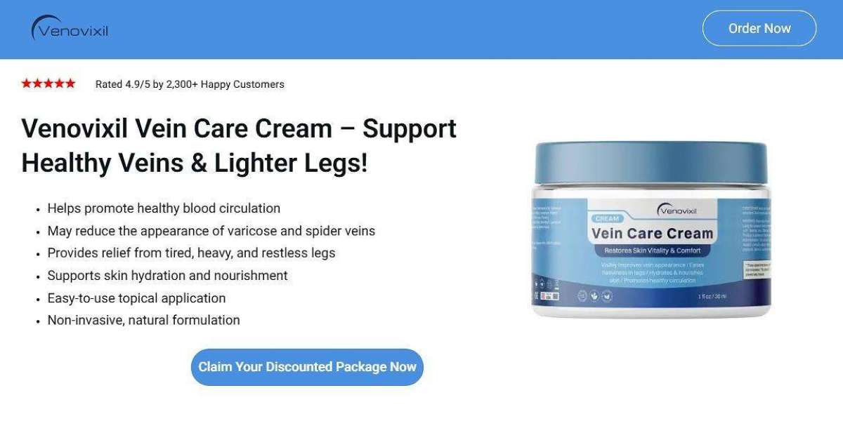 Venovixil for Varicose Veins – Soothe, Heal & Improve Circulation