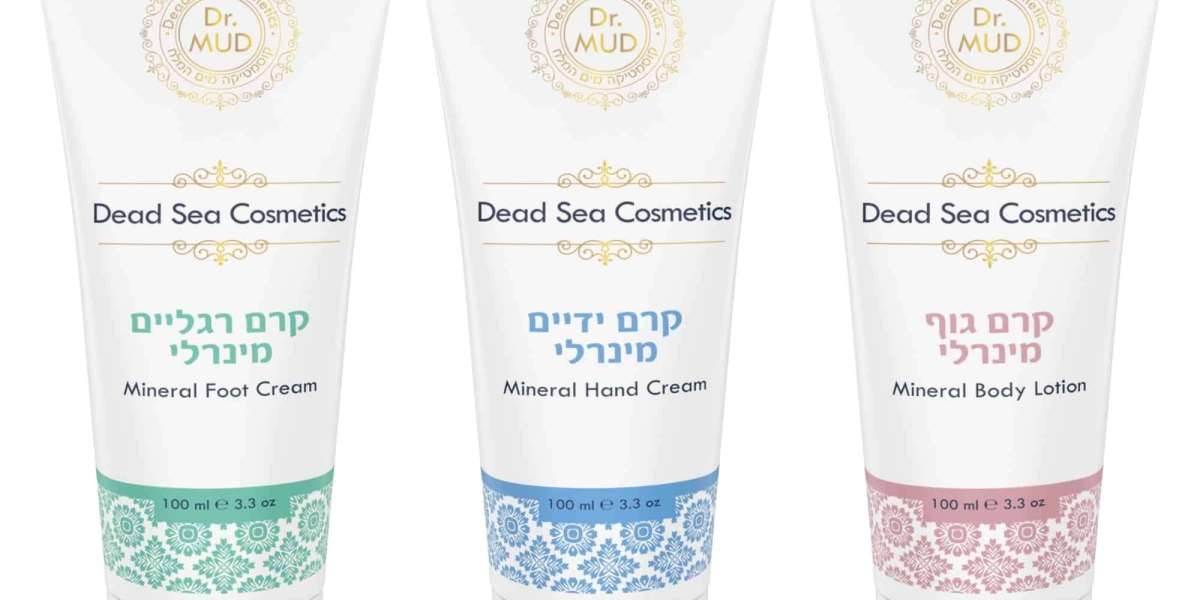 Dr.MUD Dead Sea Cosmetics: The Power of the Dead Sea Mud Mask