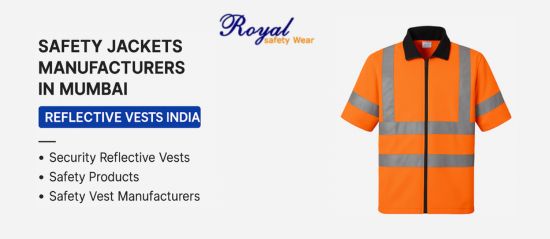 Safety Jackets Manufacturers in Mumbai - High Visibility Jackets