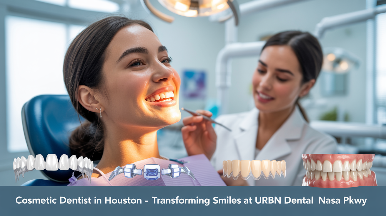 Cosmetic Dentist in Houston for Natural Smiles