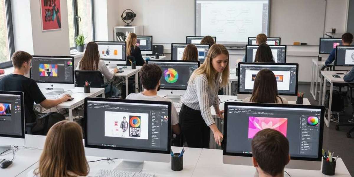 Why Pitampura Students Choose Nice IT Services for Graphic Design Training