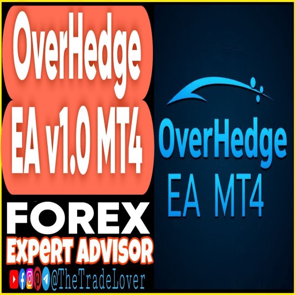 OverHedge EA v1.0 MQ4 Source Code (Works on Build 1441+) | Forex Robot | MT4 Expert Advisor - The Trade Lovers