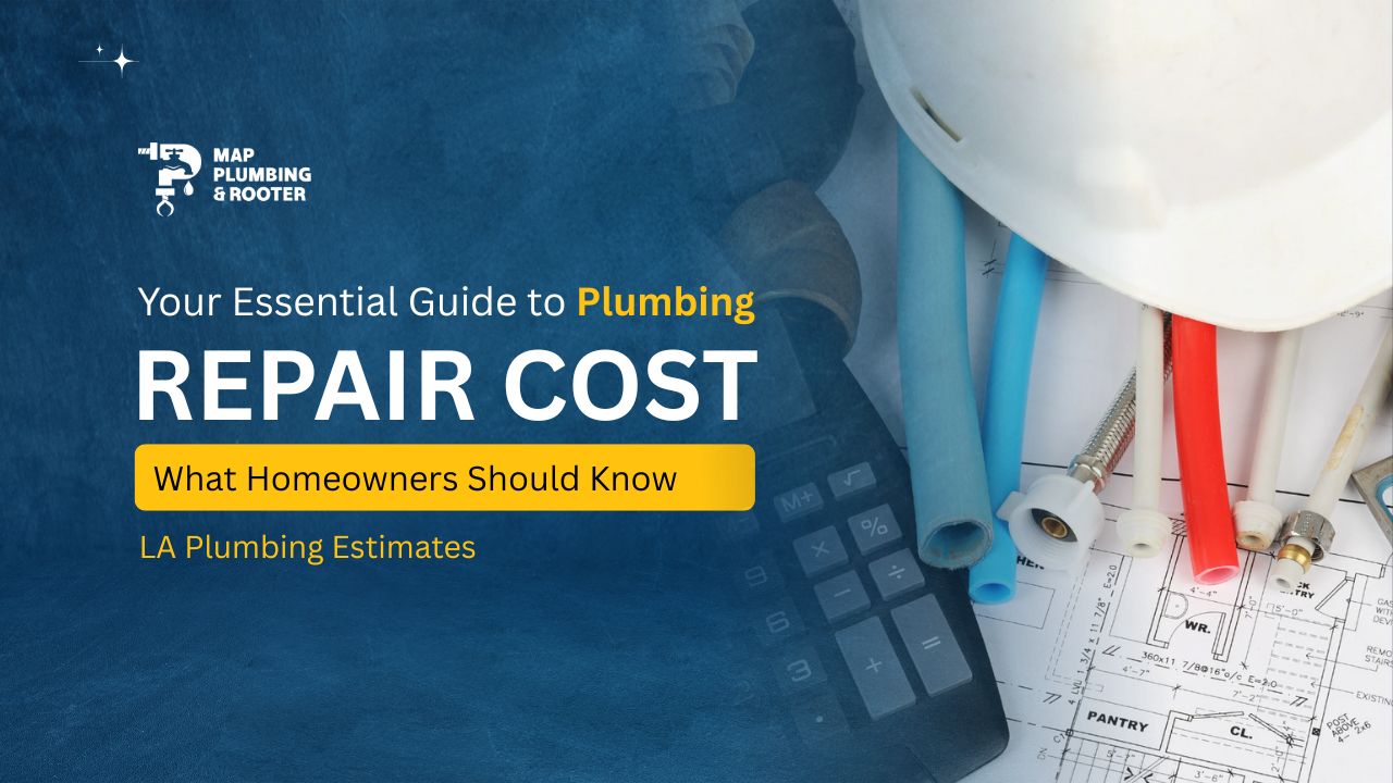 Plumbing Repair Cost in Los Angeles | Complete Pricing Guide