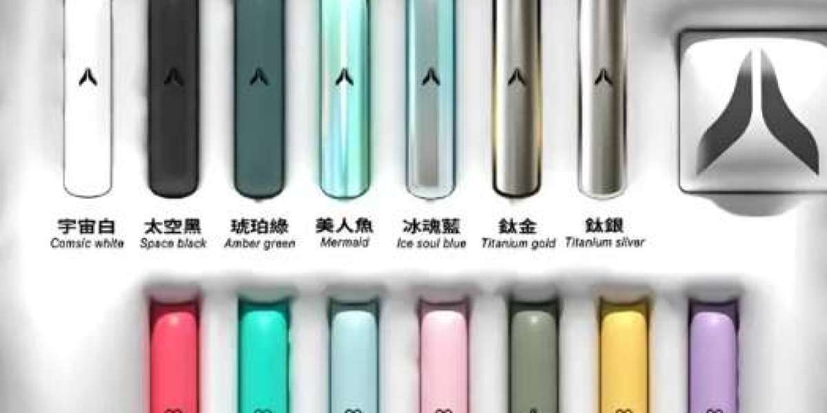 ILIA皮革款電子煙機搭配KISS煙彈的口感如何？