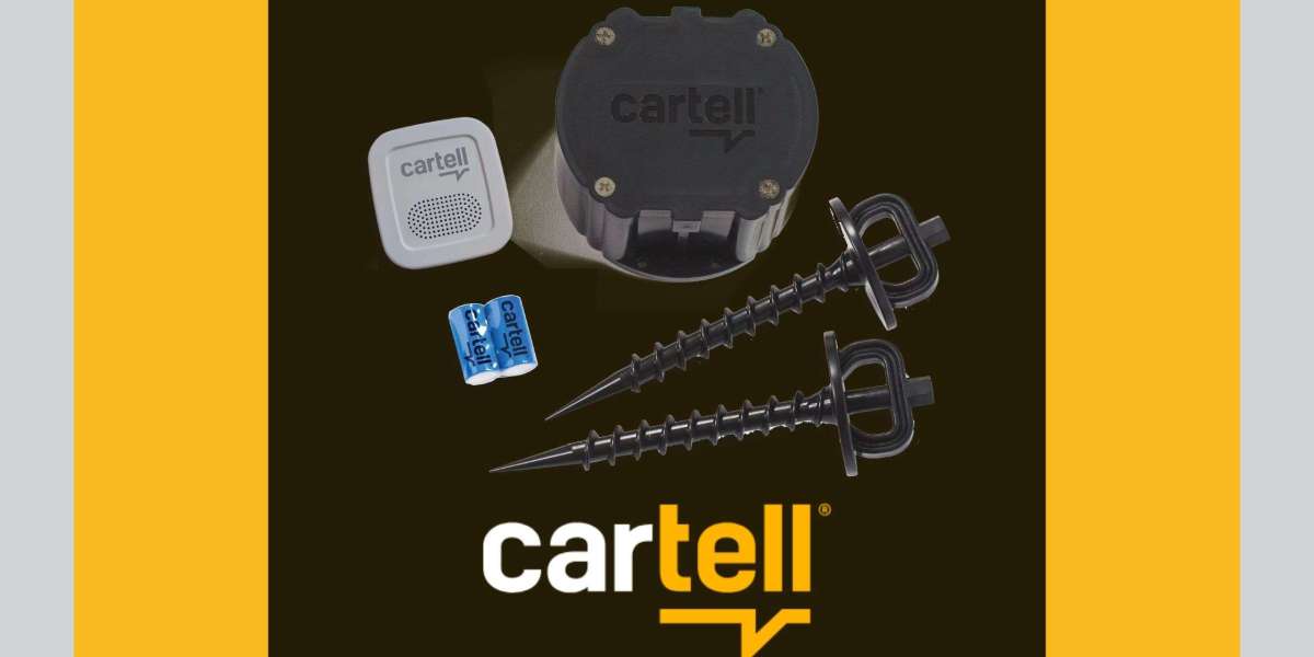 Get instant protection for your home with Cartell's driveway alarm