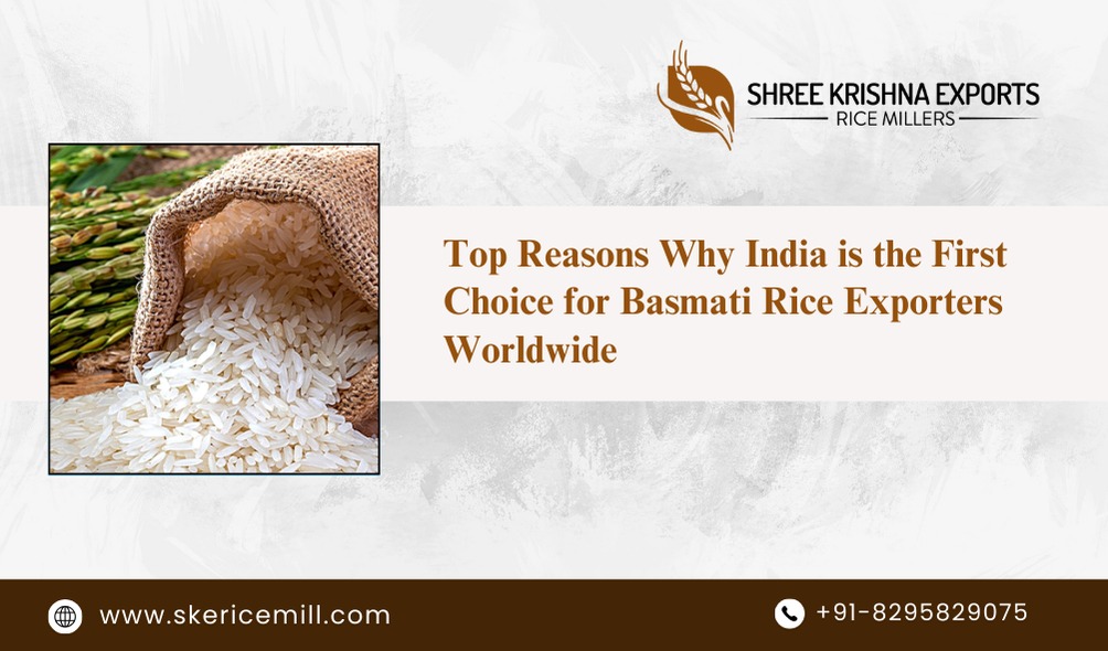 Best Basmati Rice Exporter from India - Shree Krishna Exports