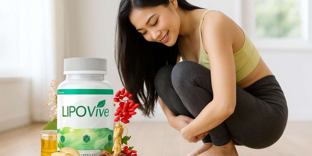 LipoVive™ Supports Healthy Weight Loss Through Plant-Based Ingredients and Hormonal Balance