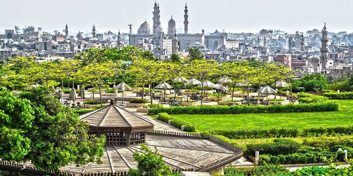 Al Azhar Park in Cairo: Beauty Beyond the Walls