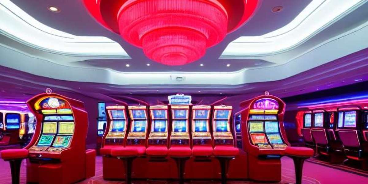 Slots Assortment at Richard Casino