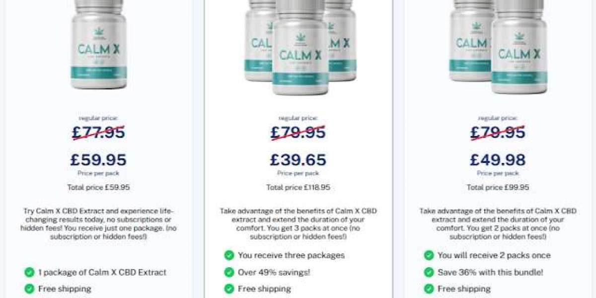 Calm X – Hurtig smertelindring bakket op af videnskab