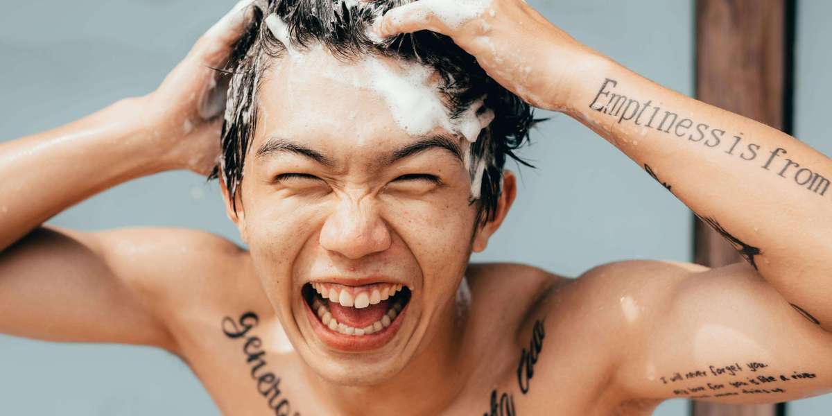 Amazing Hair dye shampoo for men