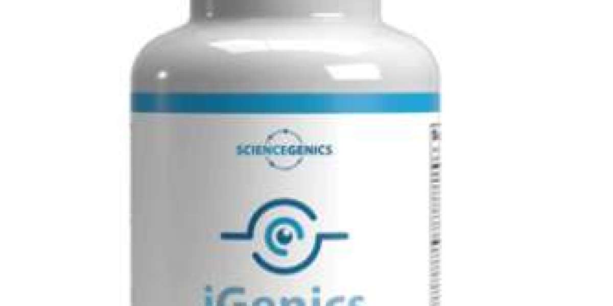 iGenics – Natural Eye Care Supplement for Reducing Eye Strain and Enhancing Vision