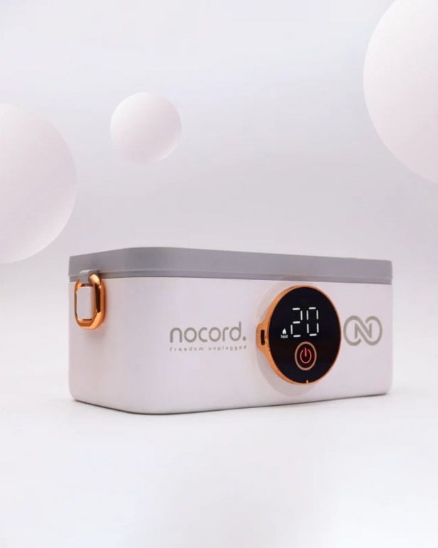 NoCord Electronic Lunch Box: Smart Heating for Busy Lifestyles Article - ArticleTed -  News and Articles