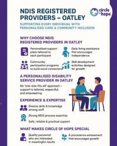 Discover how Circle of Hope, trusted NDIS Registered Providers in Oatl