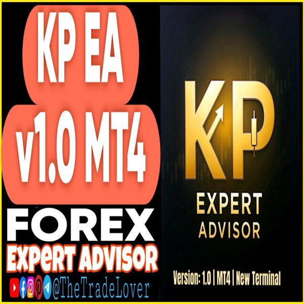 KP EA v1.0 MT4 + Presets (Works on Build 1443+) | Forex Robot | MT4 Expert Advisor - The Trade Lovers