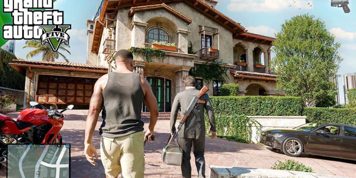 GTA 5 Complex Control Mod Roguelike Battle Royale