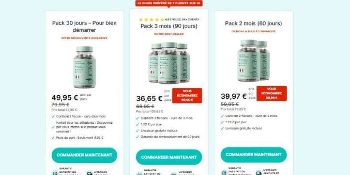 Avis Sur Glucavit – Soutien complet pour le bien-être