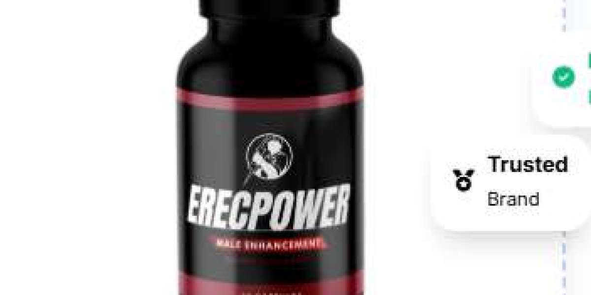 ErecPower Review: A Natural Boost for Male Sexual Health and Performance
