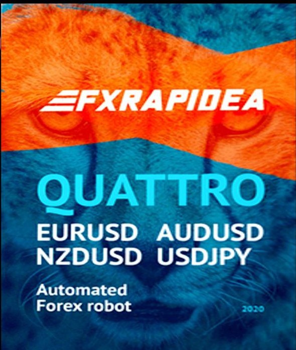 FXRapidEA QUATTRO EA v2.026 MT4 - AtomFX Store