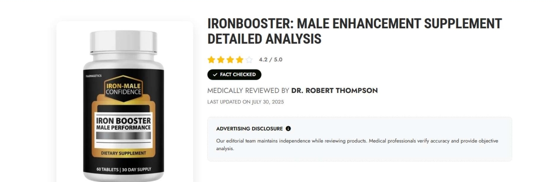 Iron Booster Cover Image