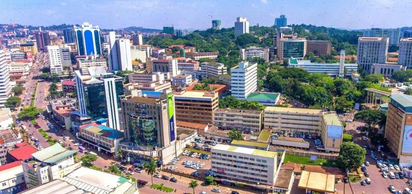 KLM Airlines Kampala Office in Uganda