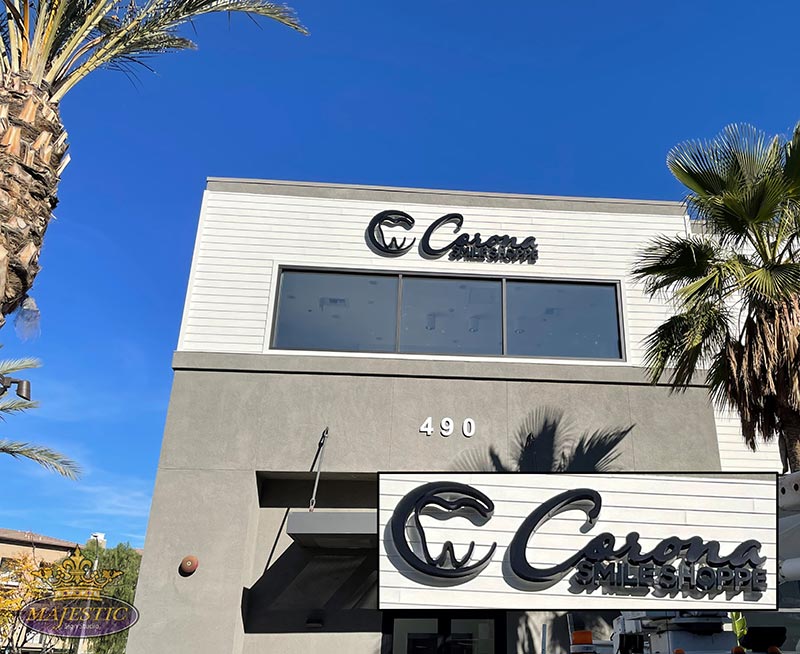 Santa Ana Sign Company, CA | Commercial Vinyl Lobby, Building Sign Maker | Monument Signs