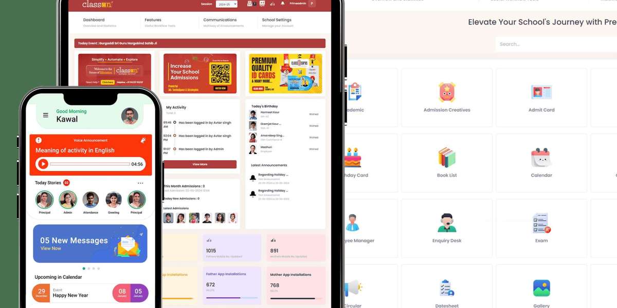 Effortless School Management with Class On App’s School ERP Software