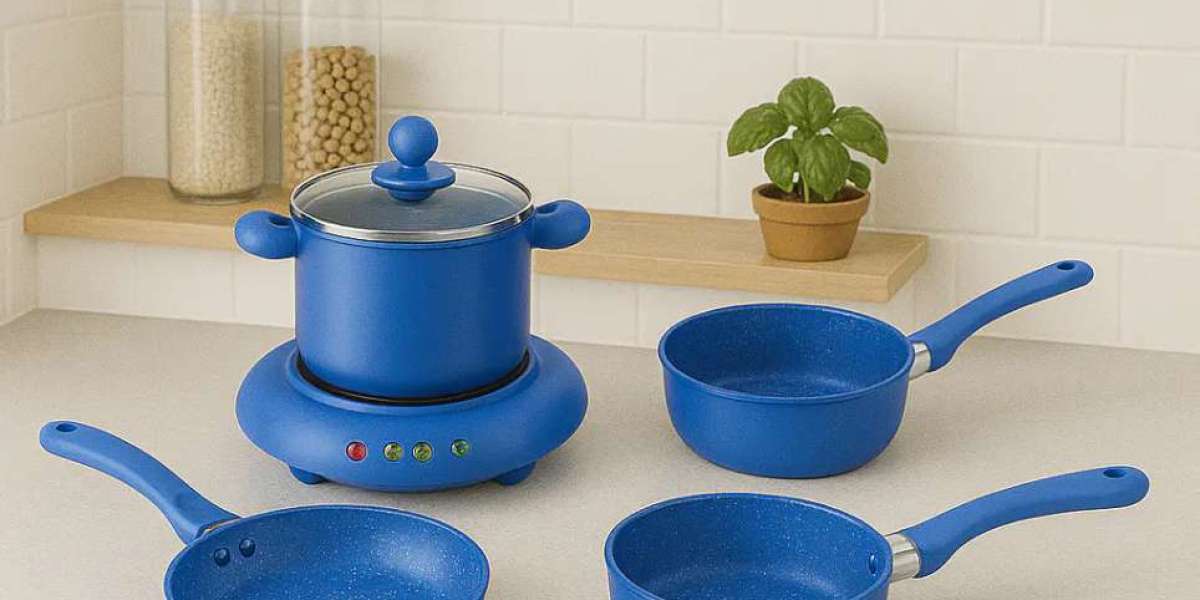 From Raw Materials to Finished Pan in a Modern Factory