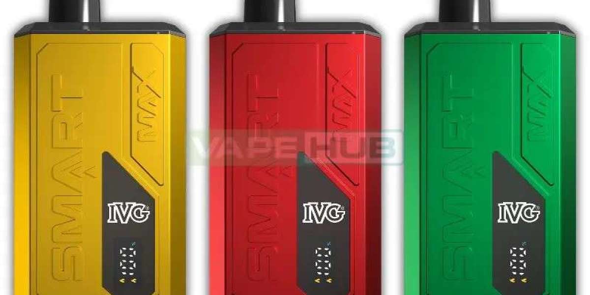 Exploring the World of IVG Smart Max Flavours: Where Innovation Meets Taste