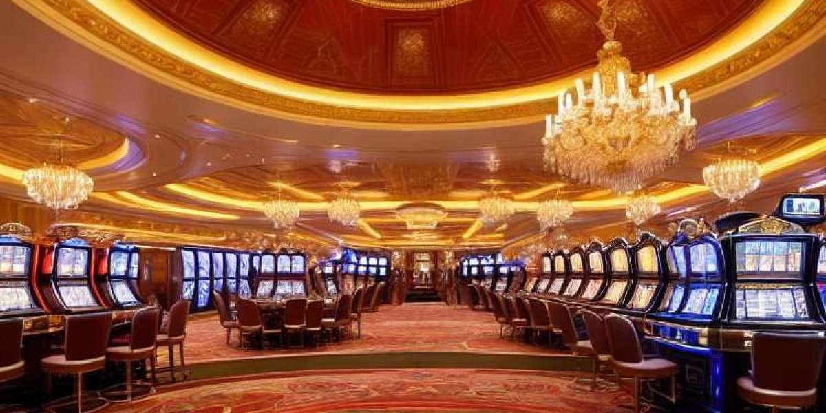 Luxury Gaming Experience at Goldex