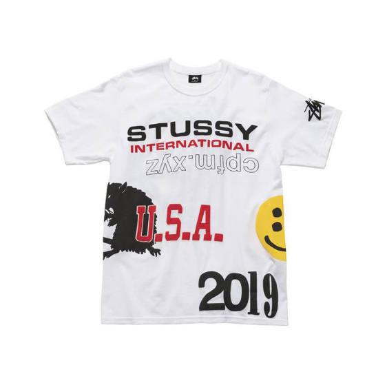 Stussy CPFM.XYZ USA 2019 T-Shirt || Upto 40% Off