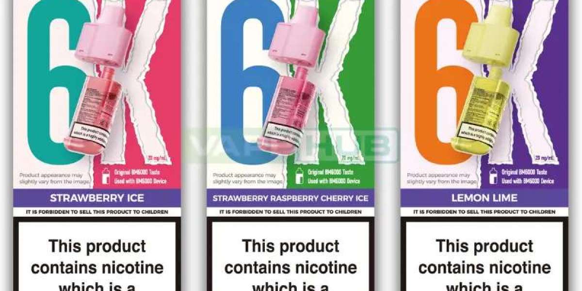 Lost Mary BM6000 Refill Pods: Hassle-Free Flavor & Convenience