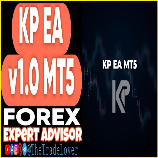KP EA v1.0 MT5 (Works on Build 5328+) | Forex Robot | MT5 Expert Advisor - The Trade Lovers