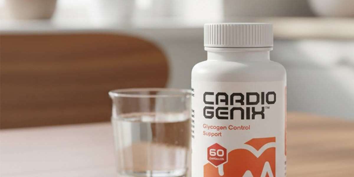 Cardio Genix – Leistungsstarkes Nahrungsergänzungsmittel für mehr Energie und Kreislauf